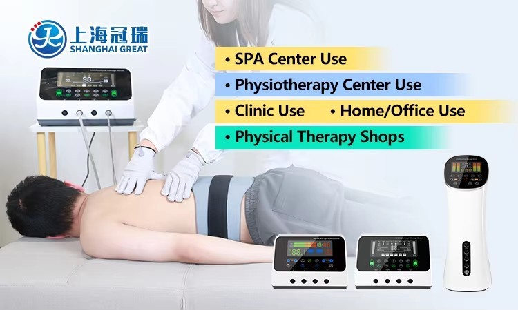 TENS Home Therapy and Rehabilitation Device Massage DDS Device for Therapy Shop