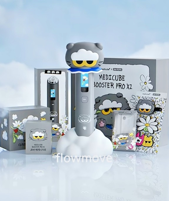 NEW Medicube AGE-R Booster Pro X2 G-Dragon Jo & Friends Ltd Ed Skin Care Device