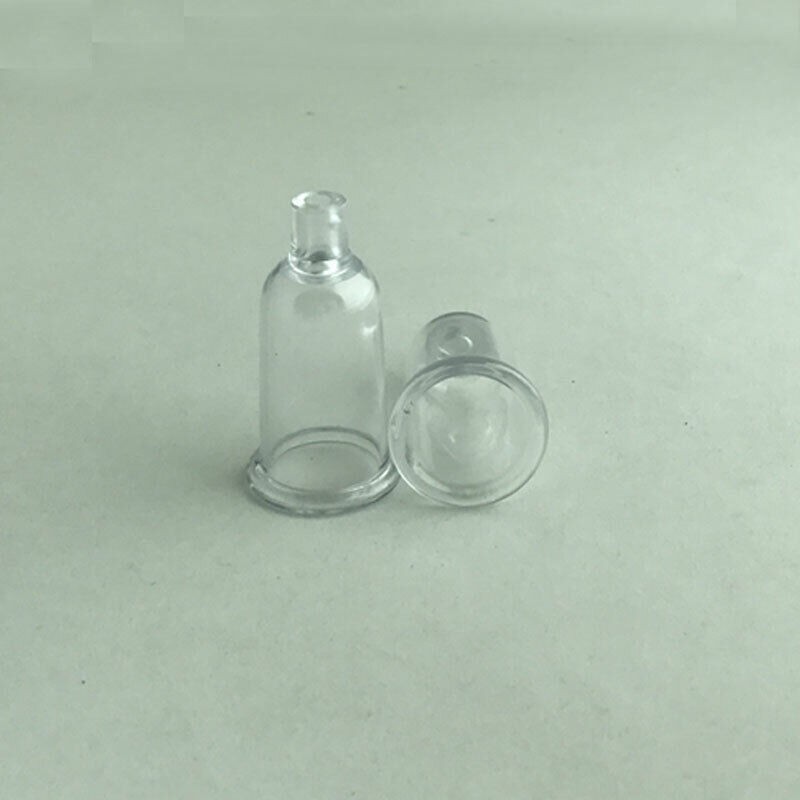 2Pieces 3cm Plastic Vacuum Cupping Acupuncture Cupping For Vacuum Spray Machine
