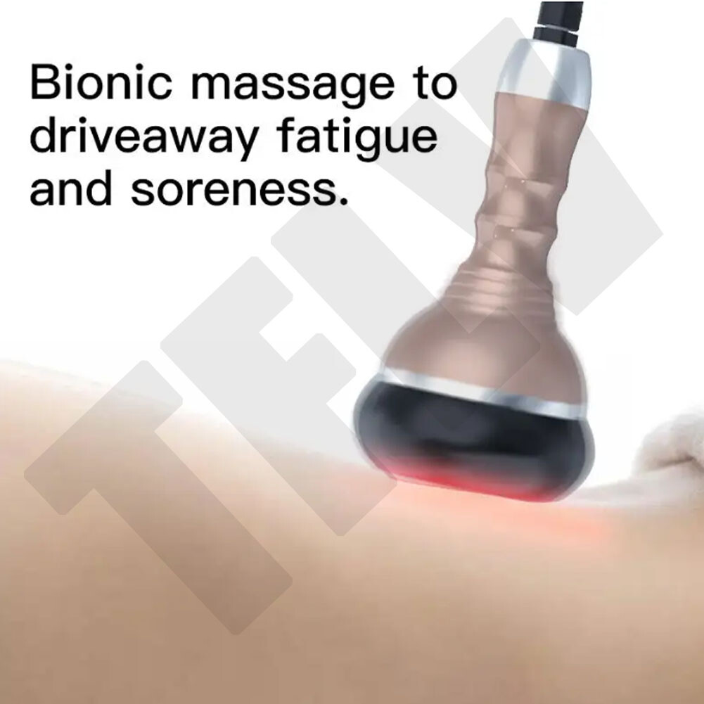 Electric Scraping Lymphatic Drainage Massager Fat Reduction Massage Machine