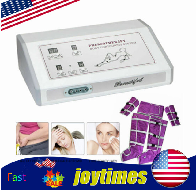Air Pressure Pressotherapy Spa Lymphatic Drainage Weight Loss Slimming Machine