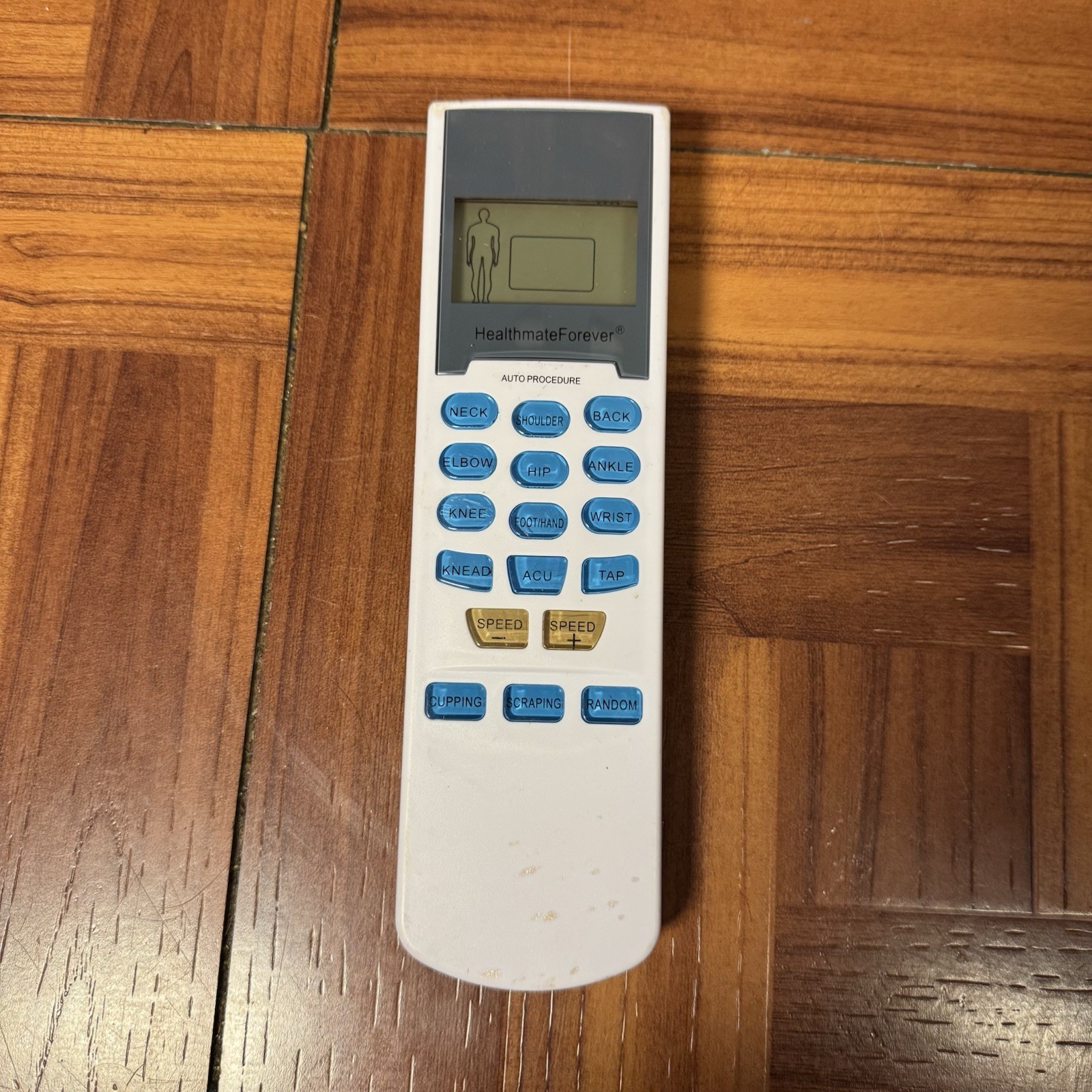 Healthmate Forever Electronic Pulse Massager Remote Control Works /Free Shipping