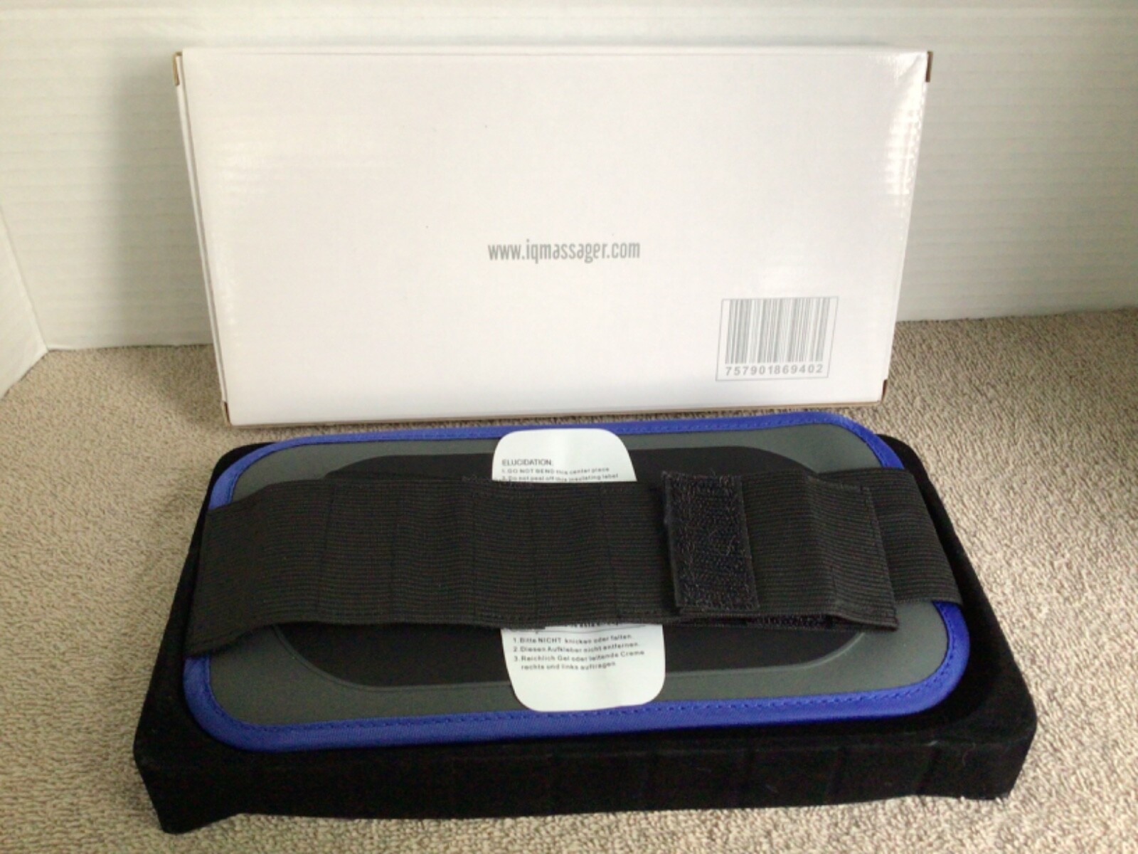 IQ Massager Slippers and IQ Massager Belt