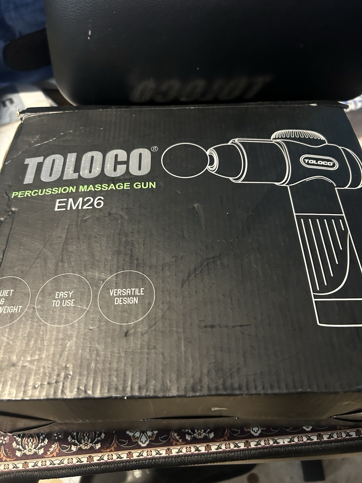 Toloco Percussion Massage Gun EM26