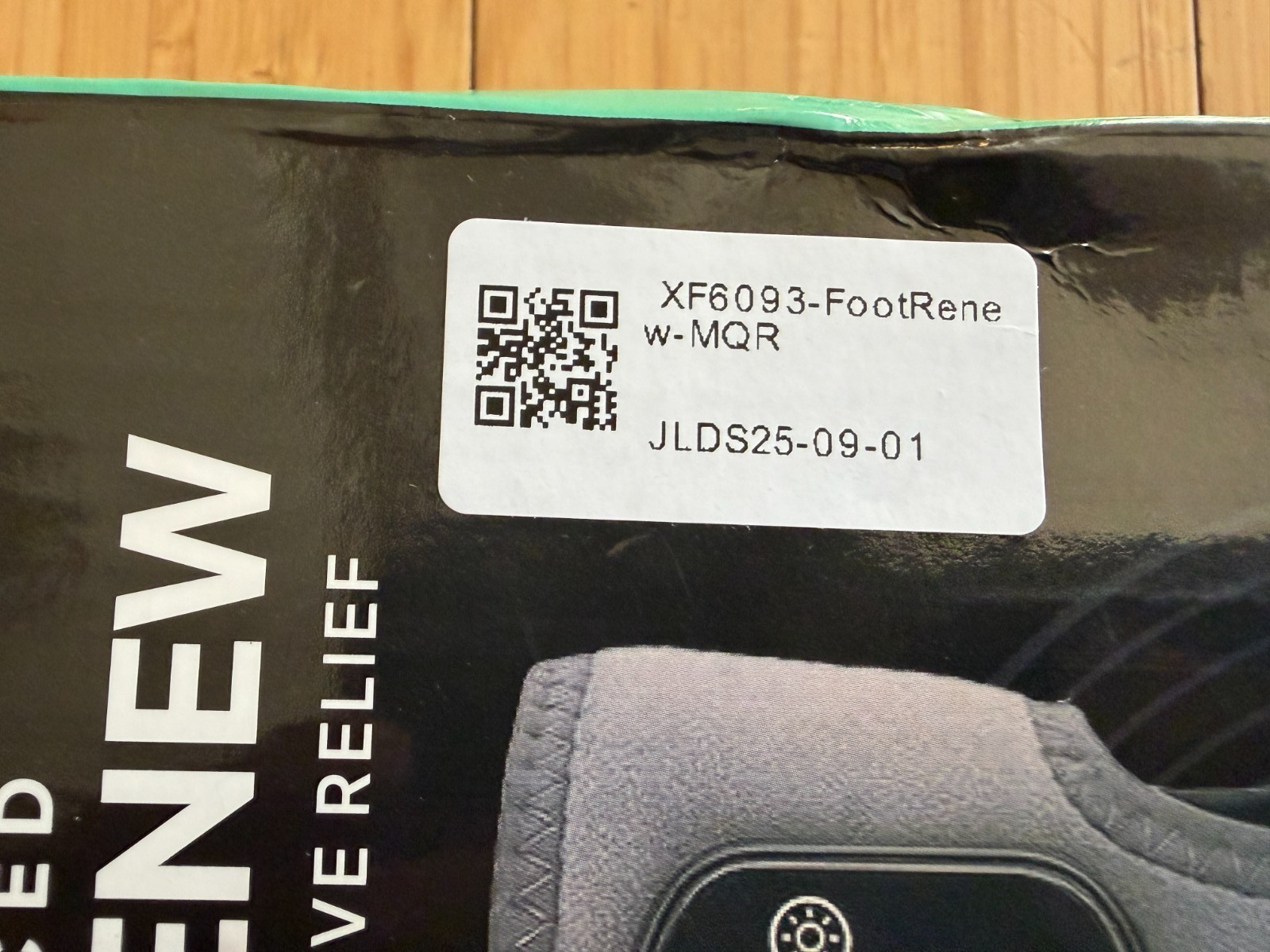 Rejuvacare Advanced FootRenew 3-in-1 Foot Nerve Relief