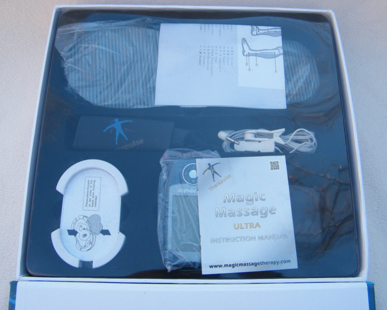 Therapulse Magic Massage by Combined Innovations Limited Ed Ultra Combo Pkg NEW