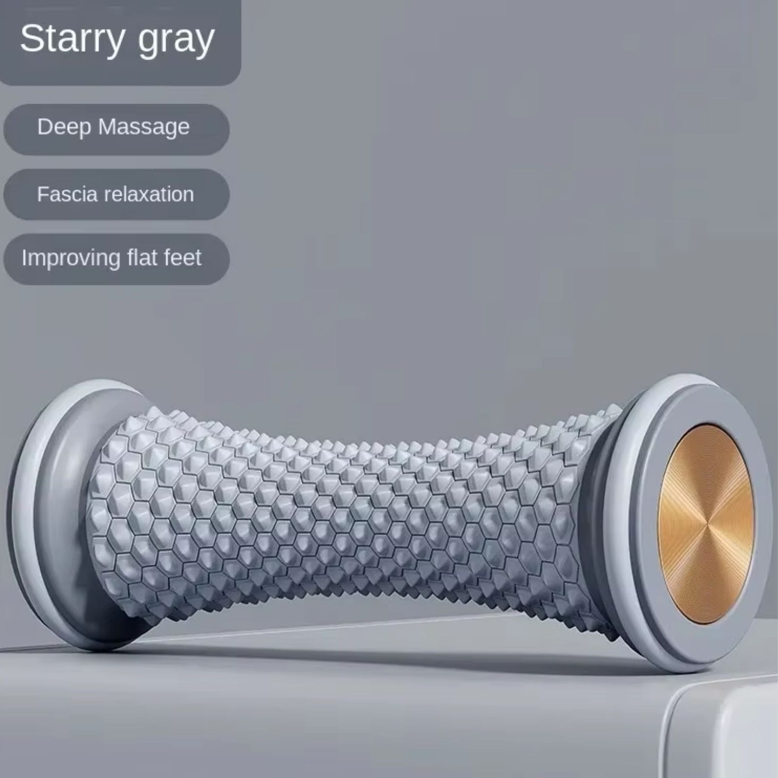 Foot Massager Massage Roller Yoga Massage Ball Plantar Fascia Roller Muscle New