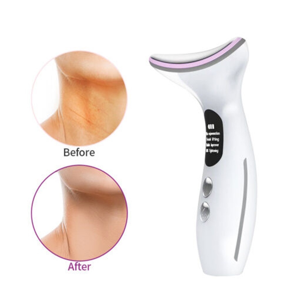 Double Chin Reducer Machine Electric Face Lift Device V Face Shaping Massager