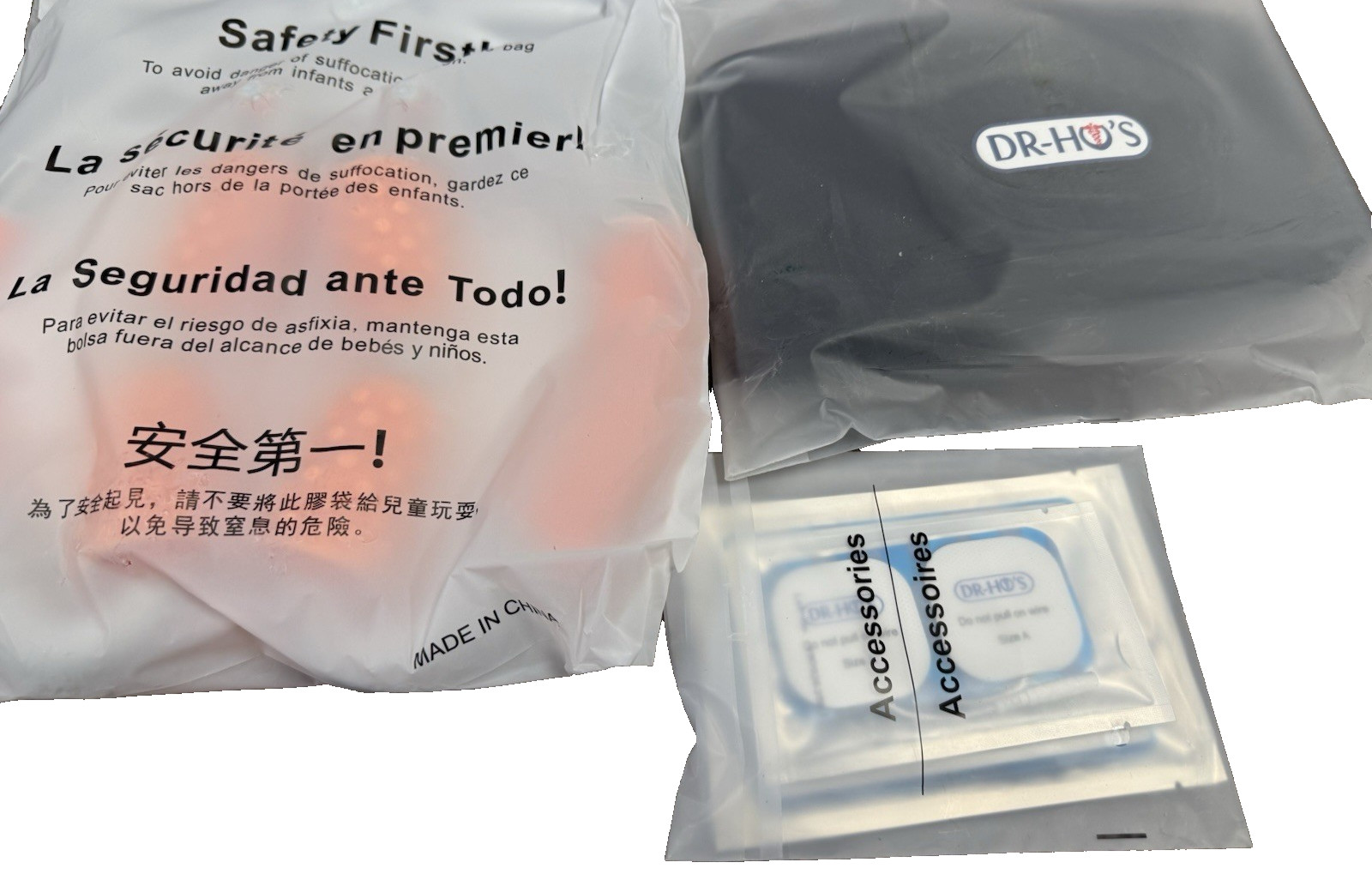 DR-HO’S Circulation Promoter Essential Package – 4-in-1 Therapy Device with TENS