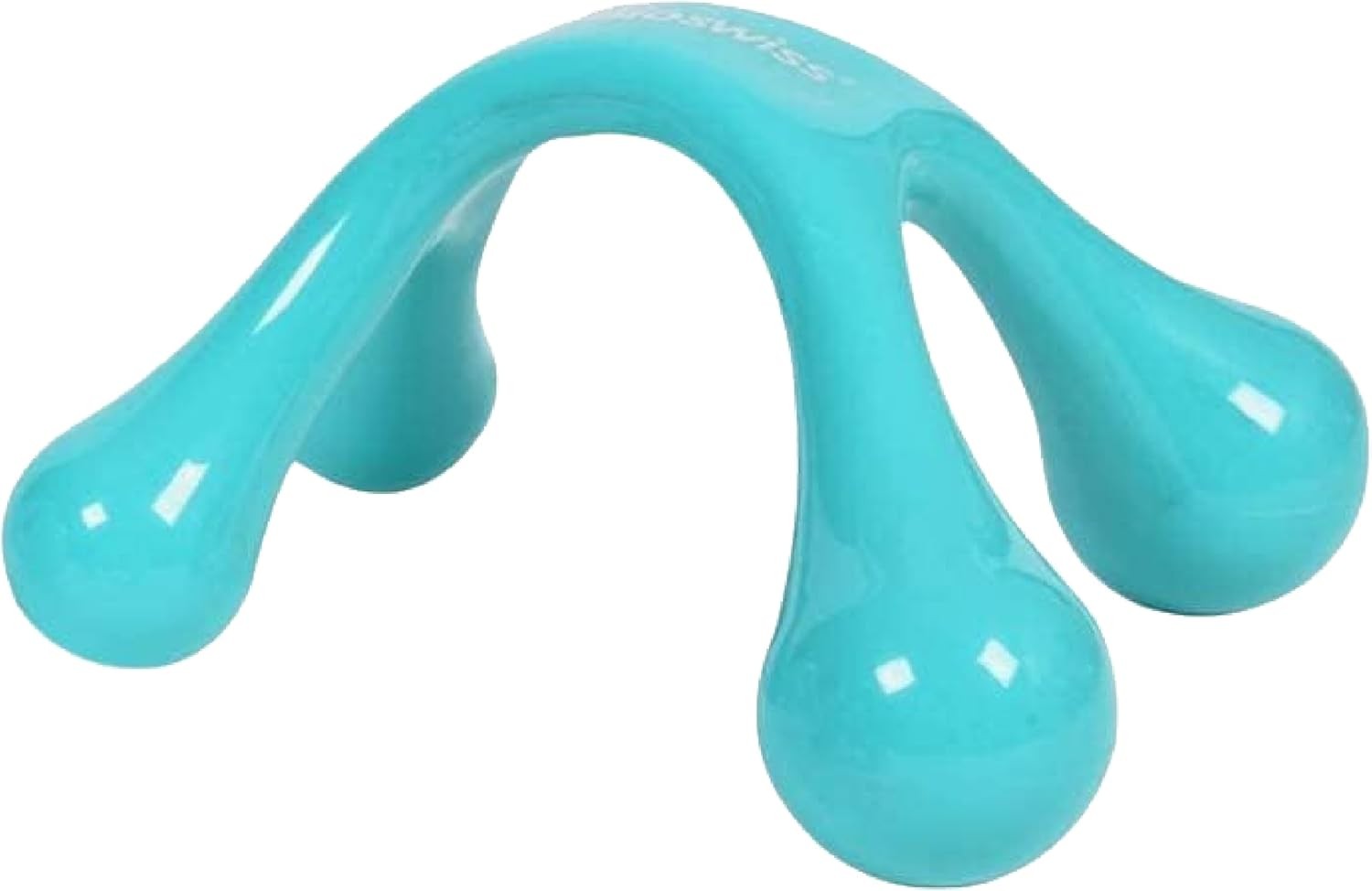 Handheld Full Body Massager, 4-Leg Pressure Point Massage Tool for Back, Neck, a