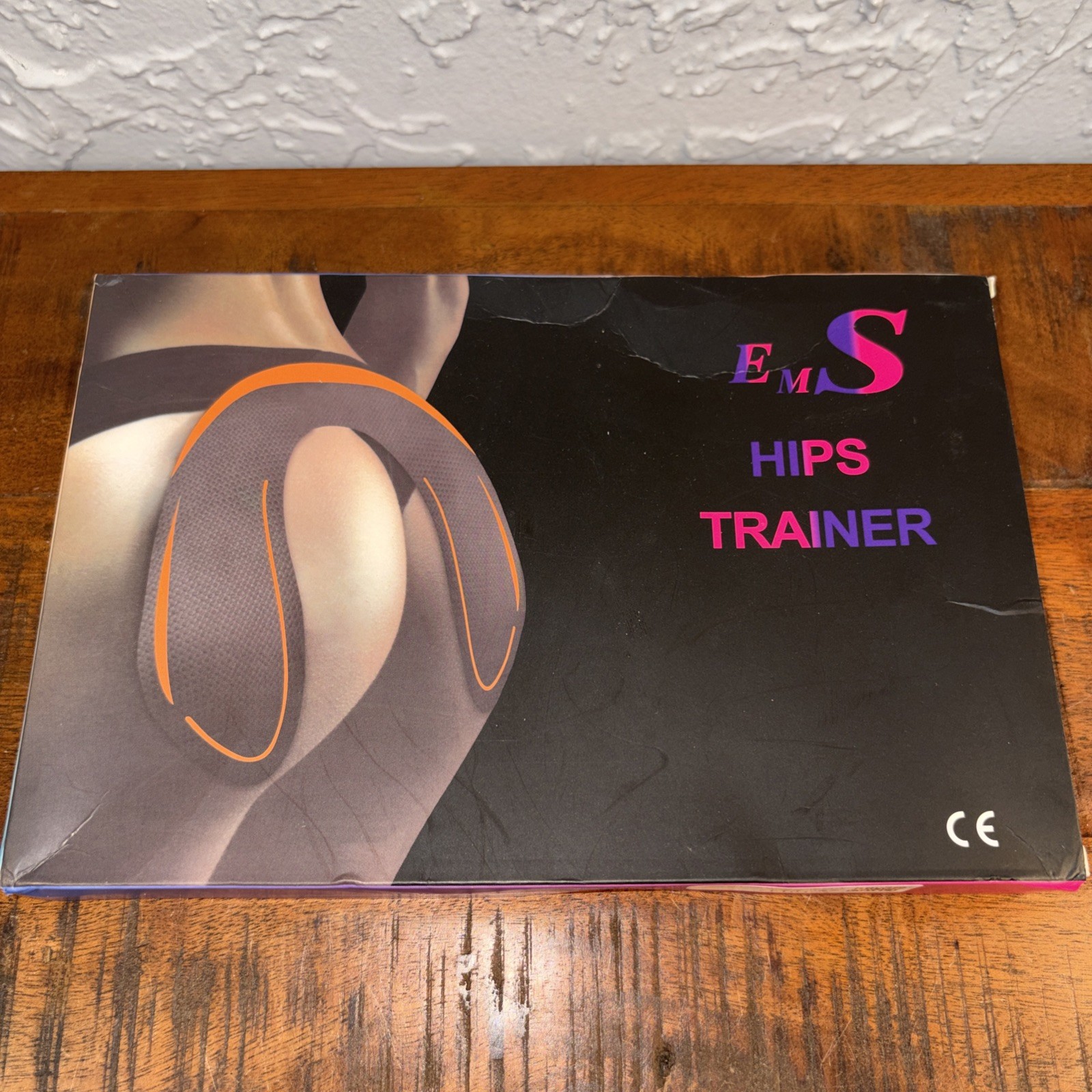 EMS Hips Trainer Glute Stimulation Muscle Toner Open Box Brand New Untested