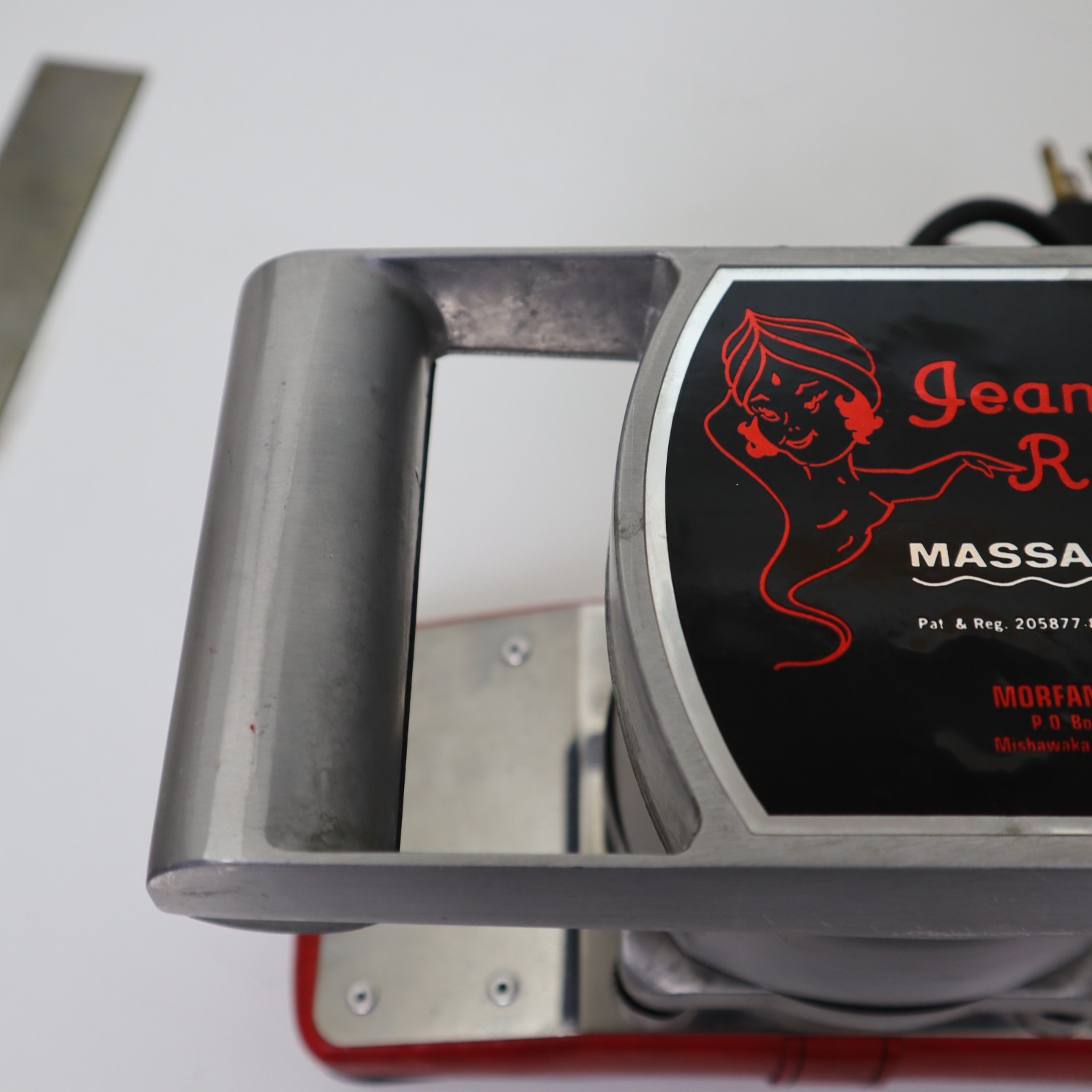 Vintage Jeanie Rub Massager Morpam Model M69-315A Full Body Deep Tissue Vibrator