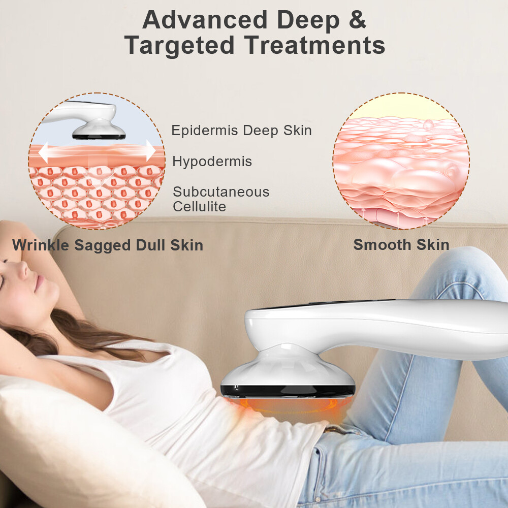 Fat Burner Body Belly Shape Care Massage Slimming Cellulite Machine Lose Weight