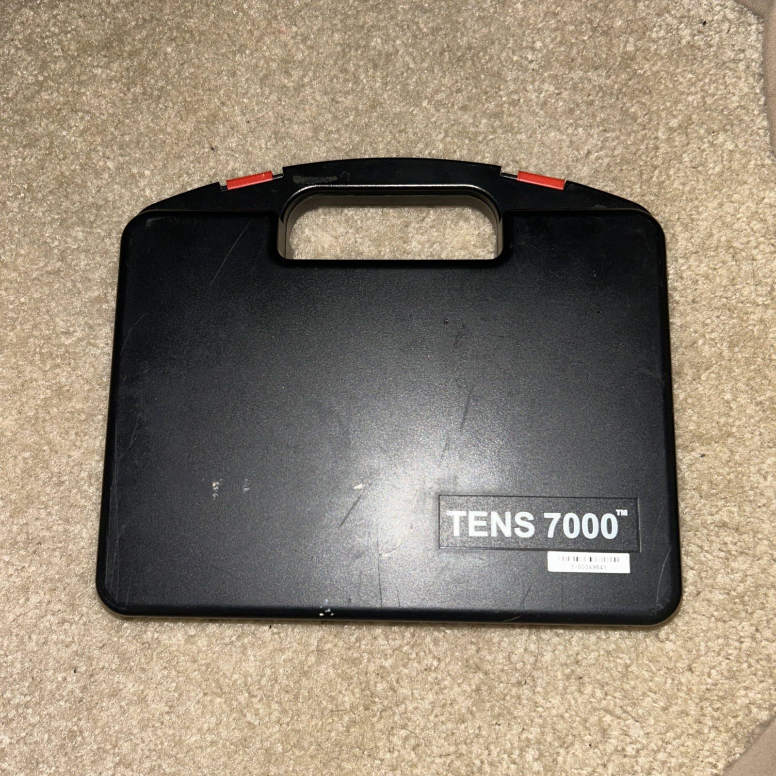 TENS 7000 Digital TENS Unit Pain Relief Muscle Stimulator w/ Case & Pads