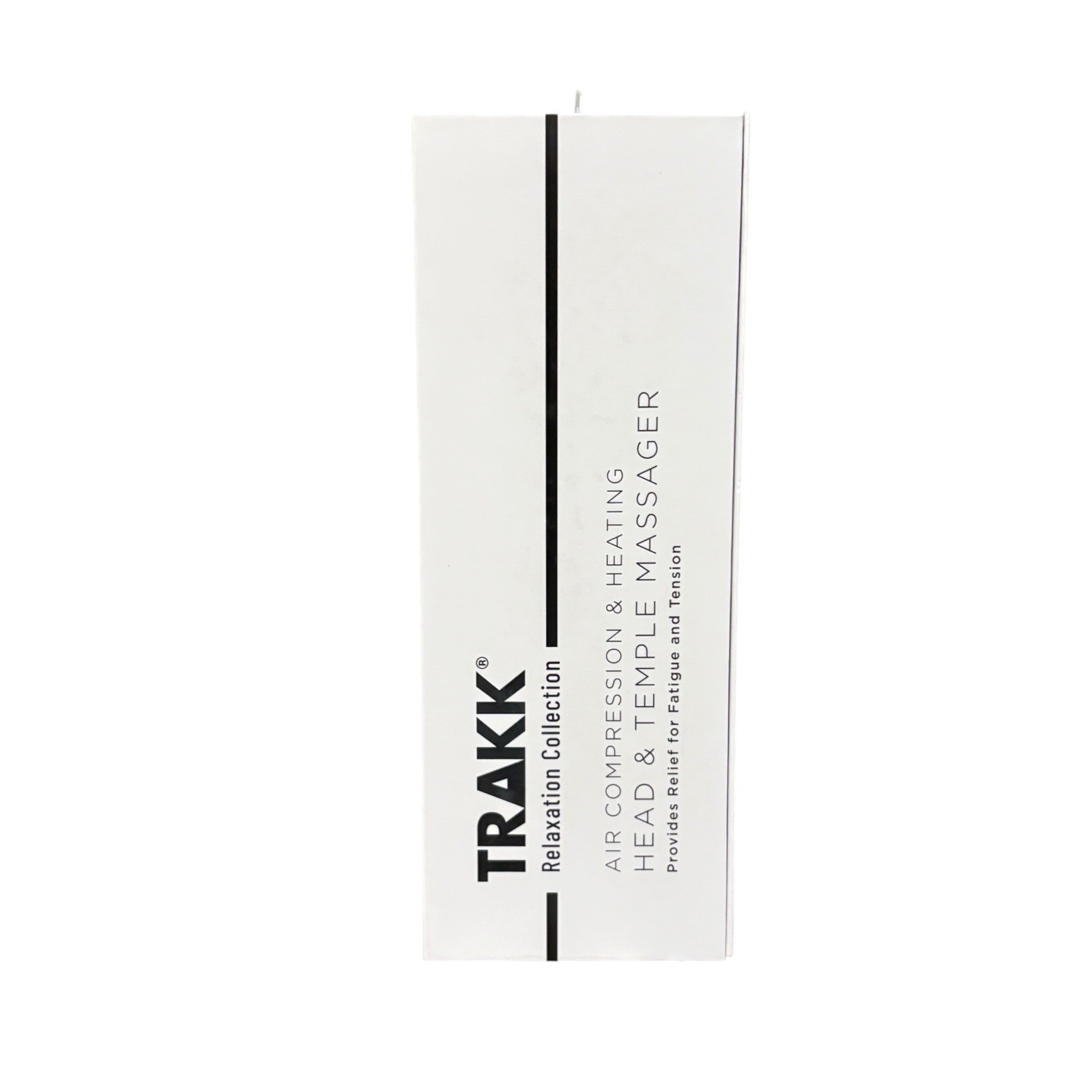 TRAKK Air Compression Heating Head Temple Massager Rechargeable Black #501