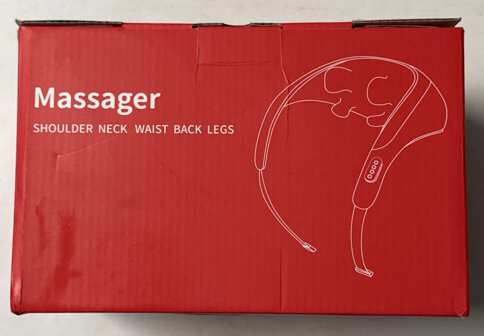 Massager, Shoulder Neck Waist Back Legs