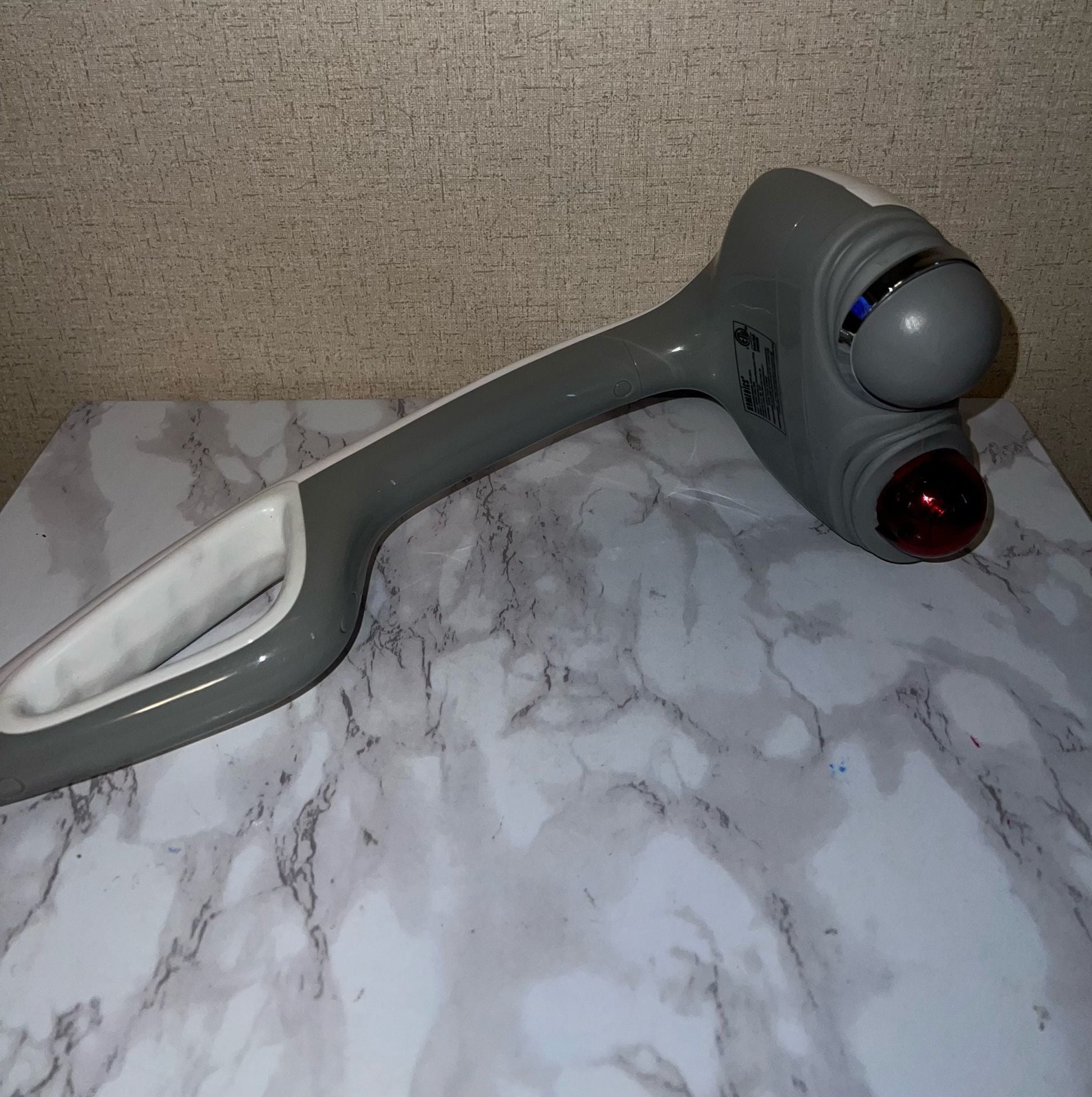 HoMedics HHP-351H Percussion Action Handheld Massager with Heat