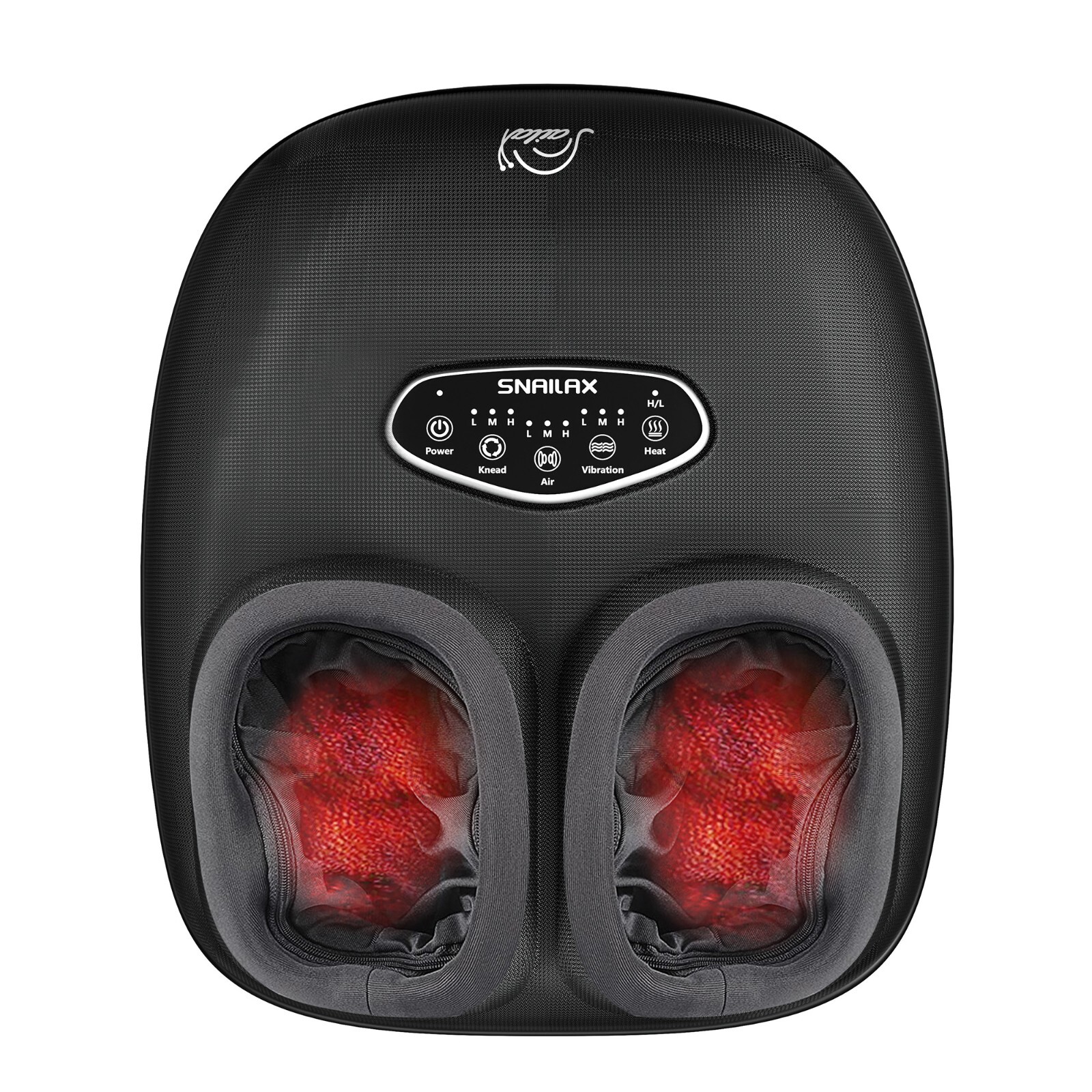 Snailax Foot Massager Machine with Heat Shiatsu Deep Kneading for Tired Muscles
