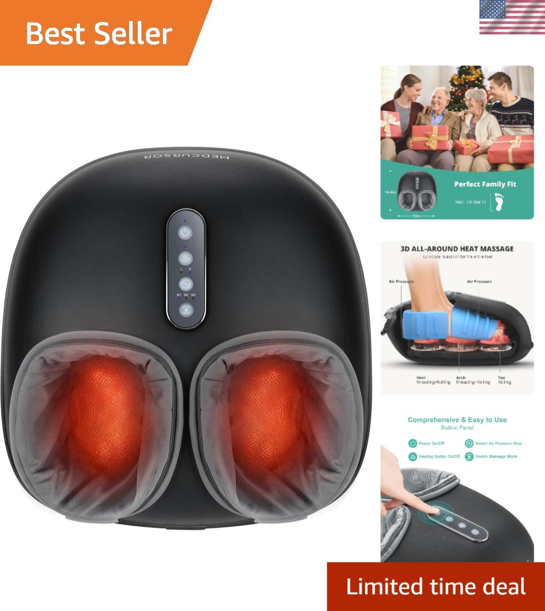 Deep Tissue Foot Massager Machine: Alleviate Tired Muscles and Enhance Sleep