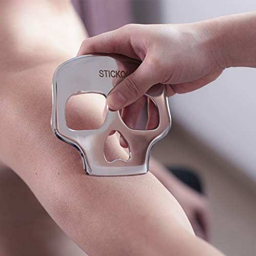 Stainless Steel Gua Sha Massage Tool IASTM Soft Tissue Mobilization Body