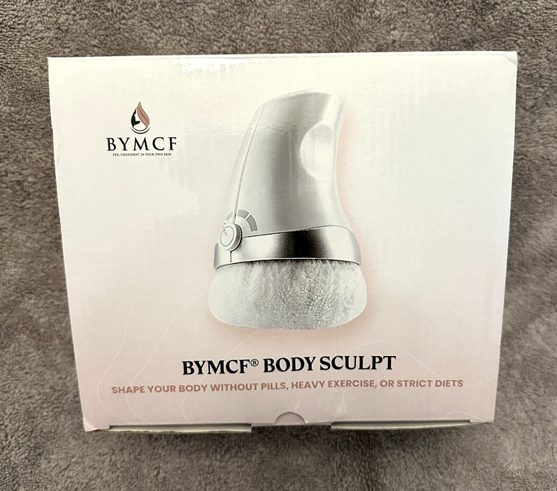 Cellulite Massager BYMCF Body Sculpting Machine w/Washable Pads & Slim Cream