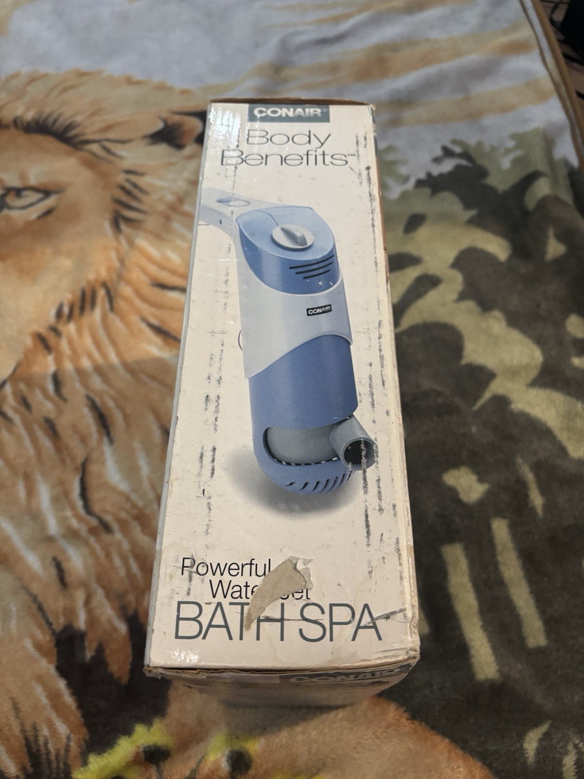 Conair Body Benefits Powerful Water Jet Bath Spa BTS1 OPEN BOX*