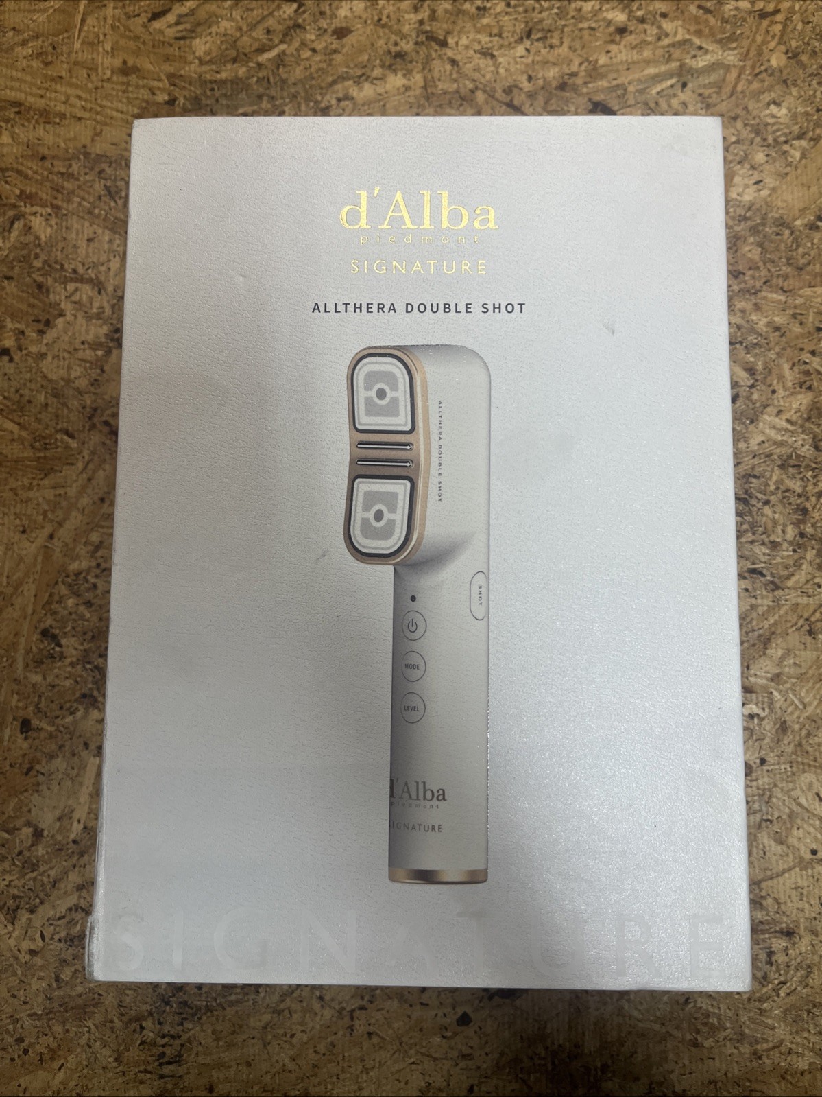 d’Alba Signature Allthera Double Shot HomeSkinCare Device Authentic Korea Beauty