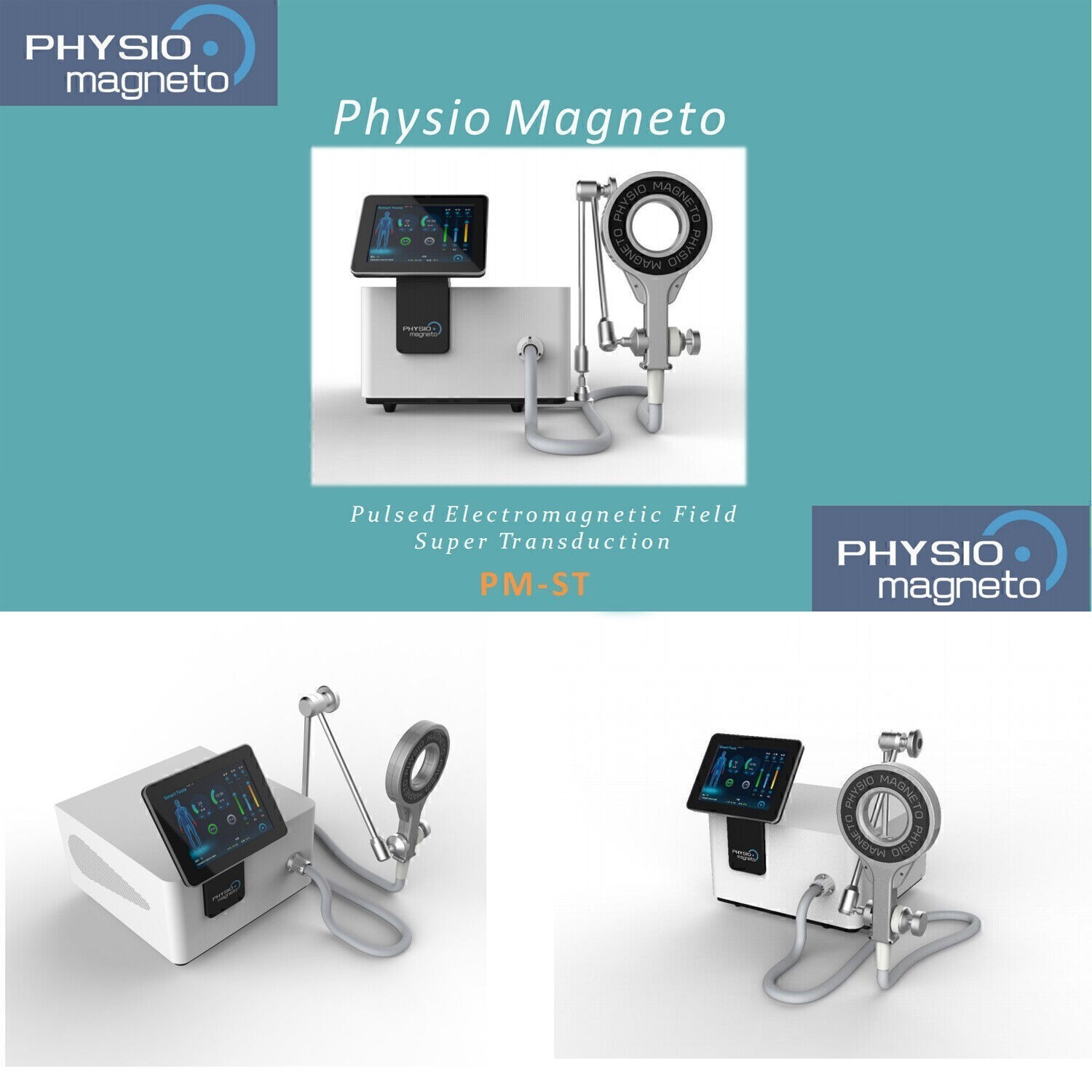 Professional Pain Relief Physio Magneto pemf Magnetic EMTT therapy machine