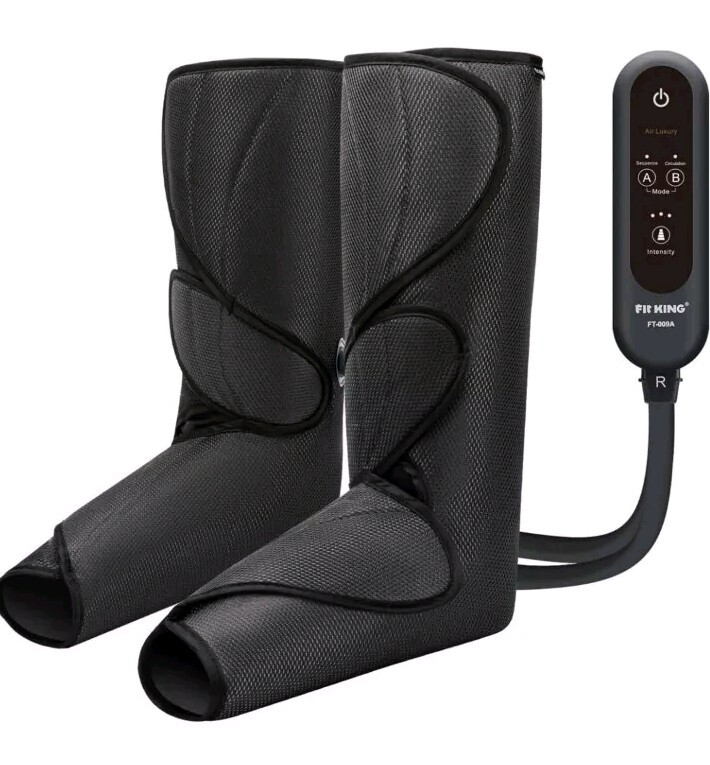 FIT KING Leg Air Massager for Circulation and Relaxation Foot and Calf Massage
