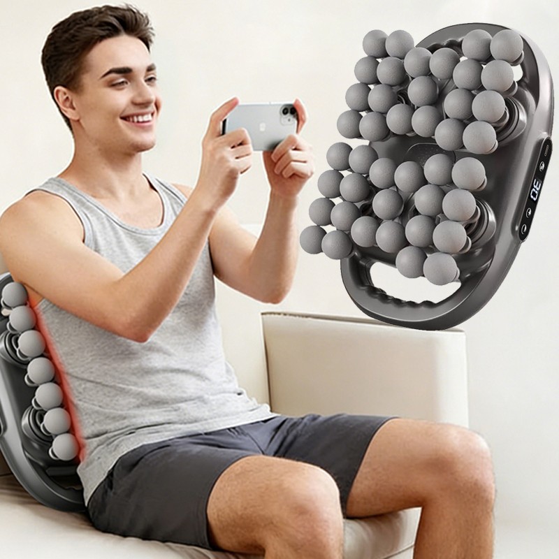 Massage Gun for Pain Relief Deep Tissue,Back Muscle Massager for Legs,Waist,Neck