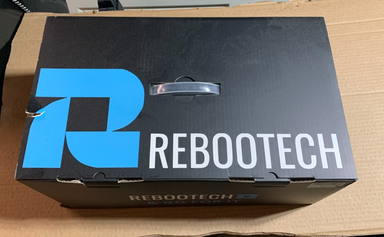 Rebootech Elite Leg Compression Therapy Massager Unused Condition New IN Box