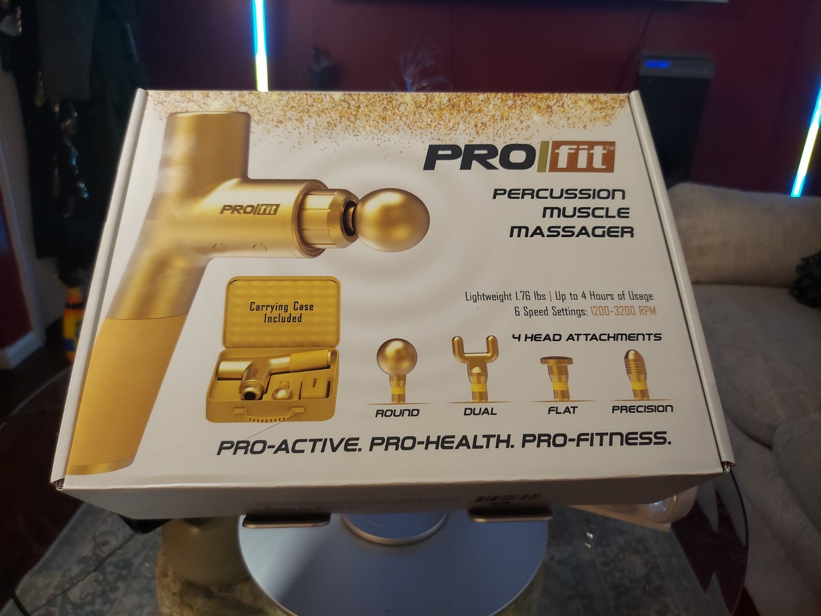 PROfit Percussion Muscle Massager