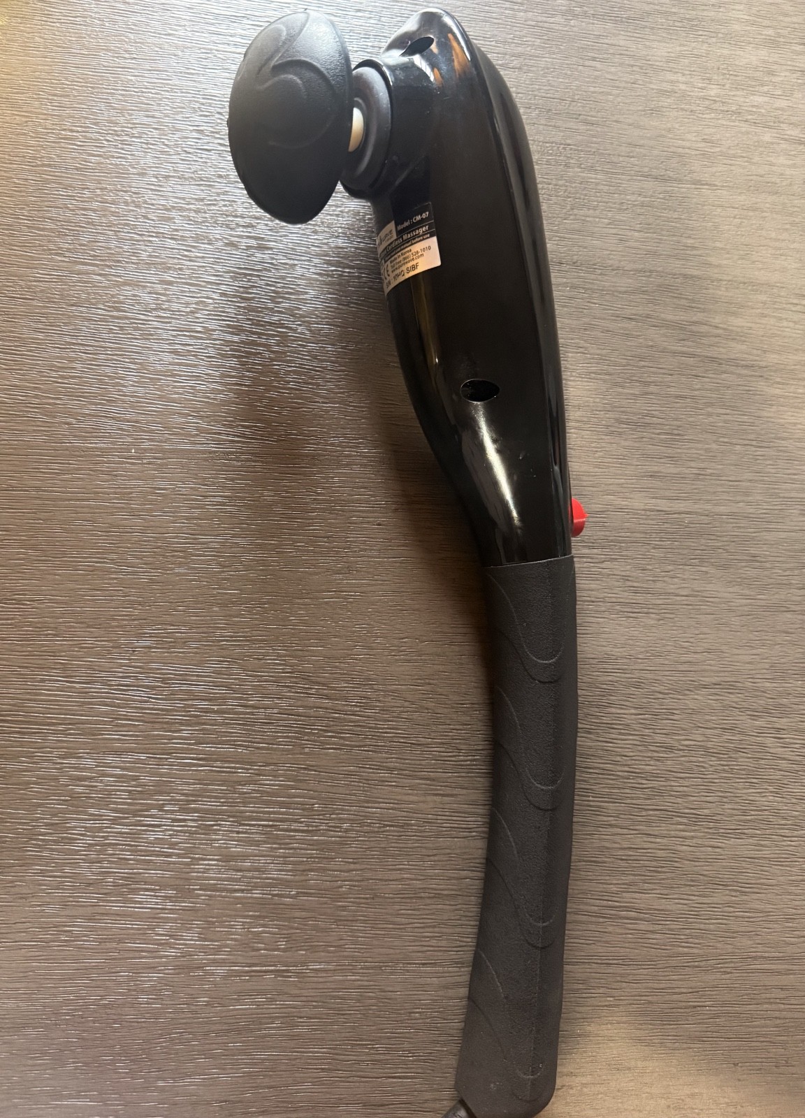 pure wave massager charger