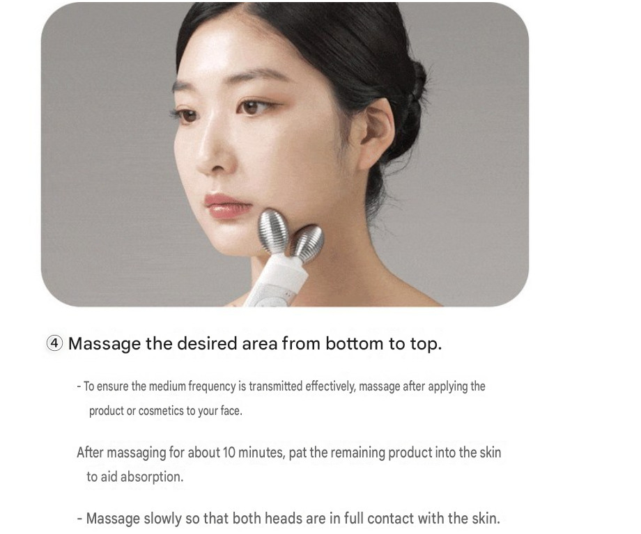 Mommy Care Facial V-line Shaping Lifiting Massage Device EMS V-THERA