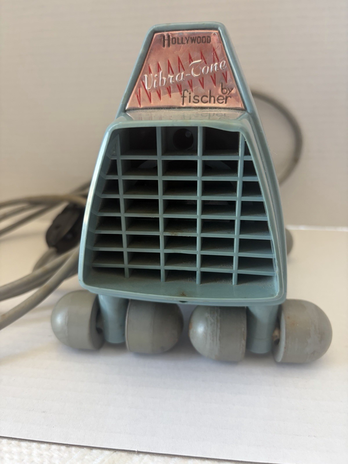 Vintage Fisher Electric Massage Machine w/ Box