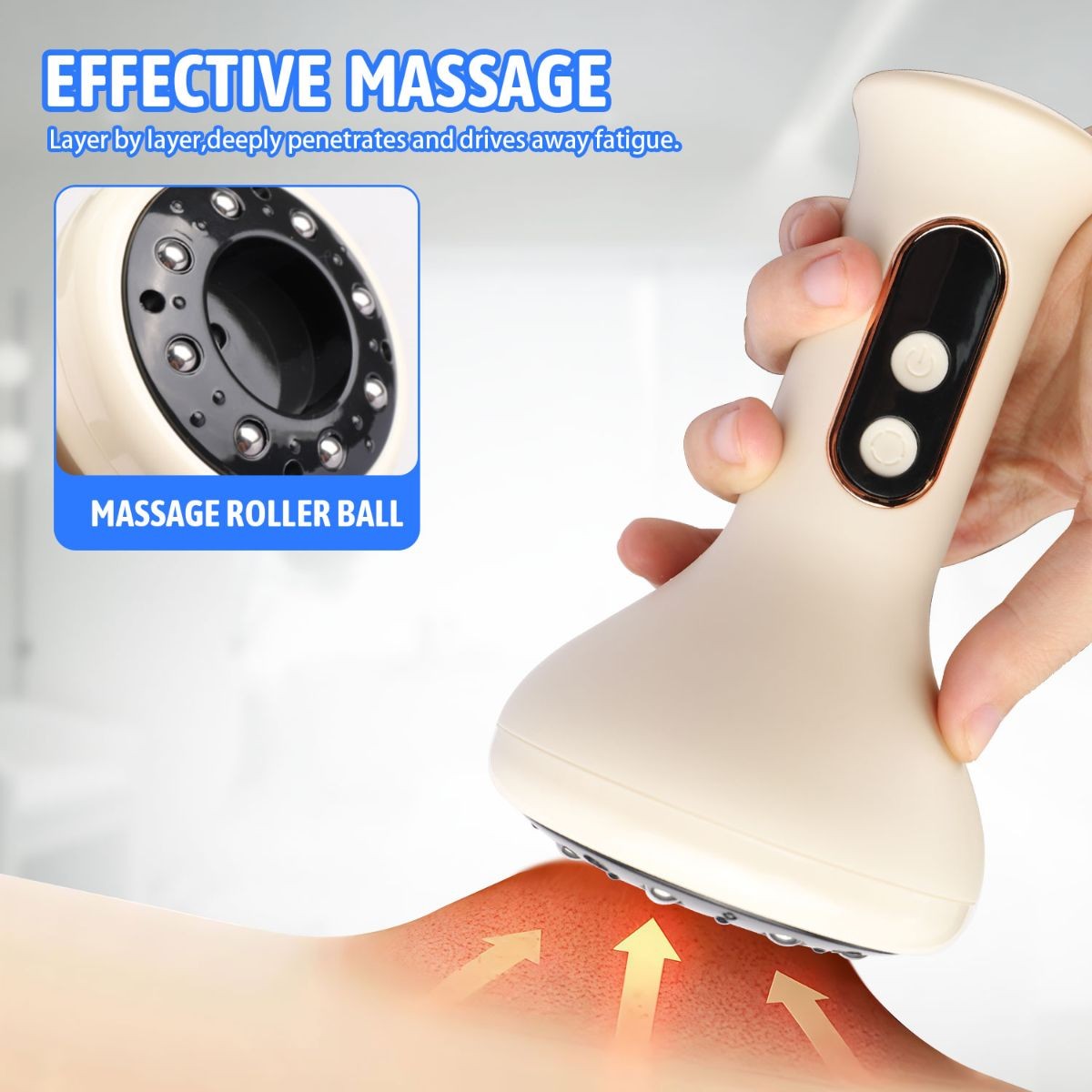 Electric Smart Cupping Massager Rechargeable Vacuum Cupping Device USA STOCK