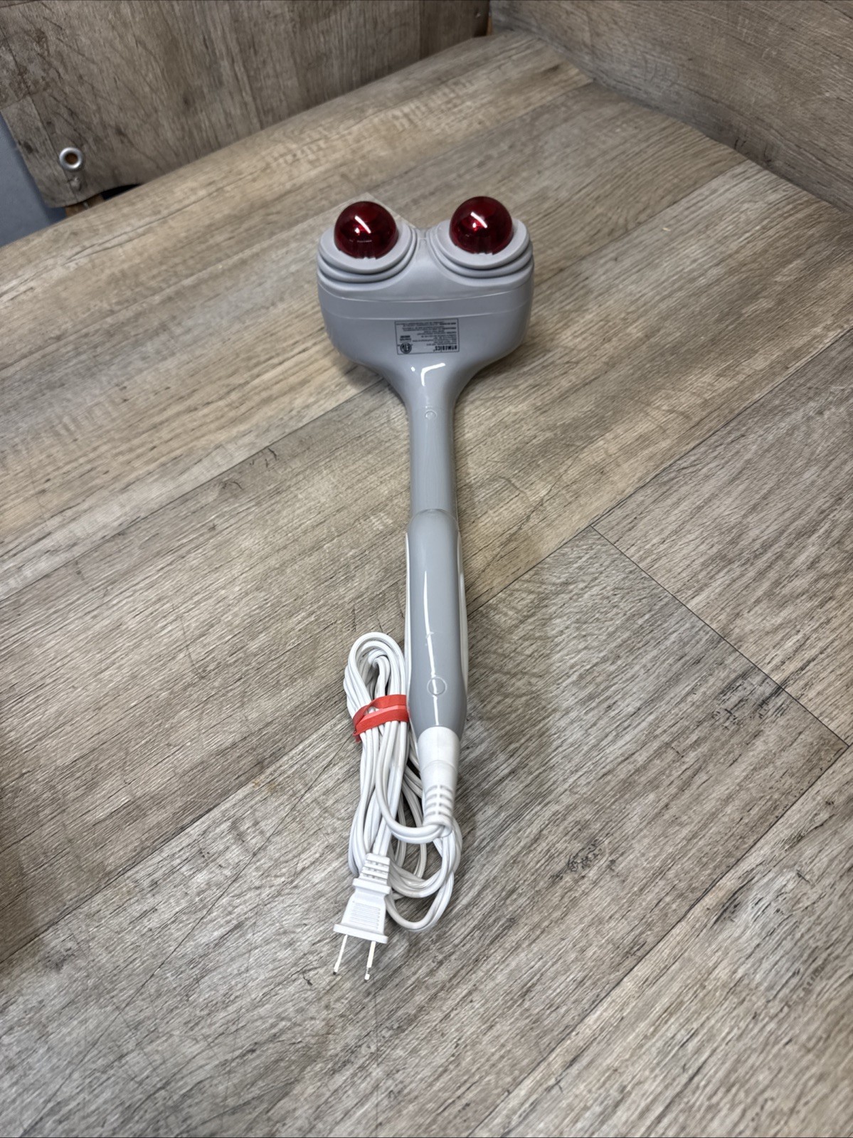 HoMedics HHP-351H Percussion Pro Handheld Electric Full Body Massager with Heat