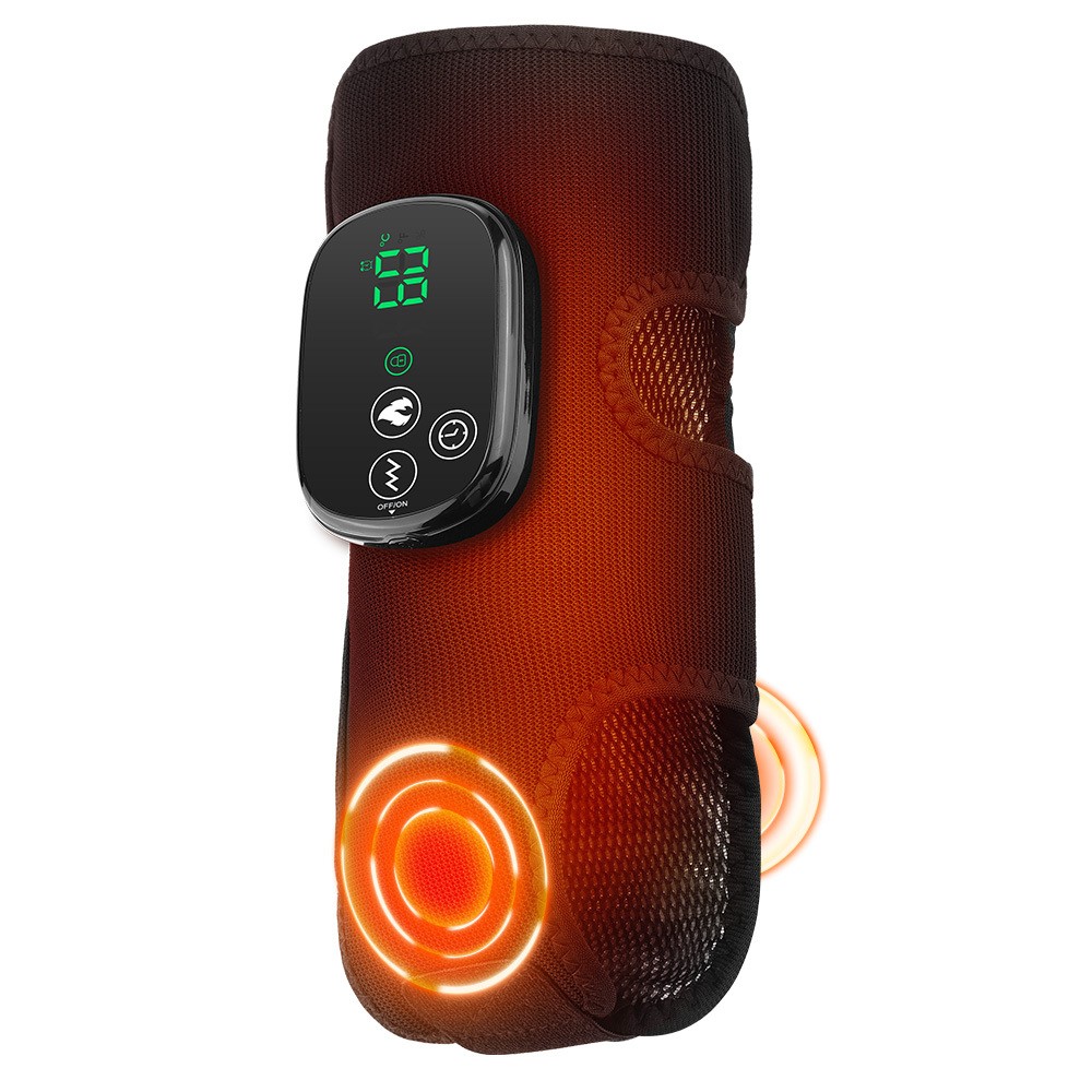 Red Light Therapy Ankle Massager for Neuropathy Pain Relief 5 Vibration Modes