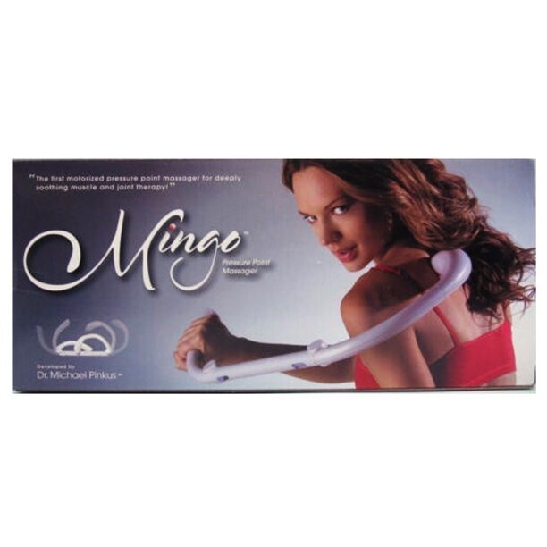 Mingo Folding Pressure Point Massager Deep Muscle Joint Therapy Back Legs Neck