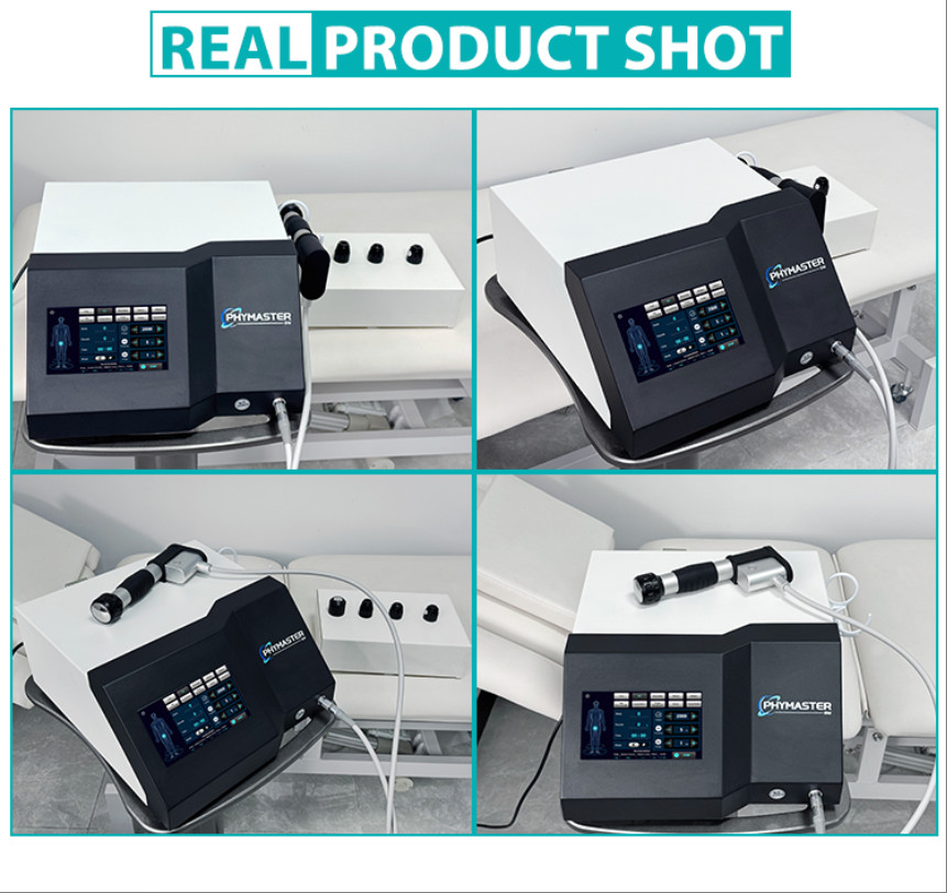 10 Bar Radial ED Shockwave Therapy Machine Deep Relief for Chronic Pain Massage