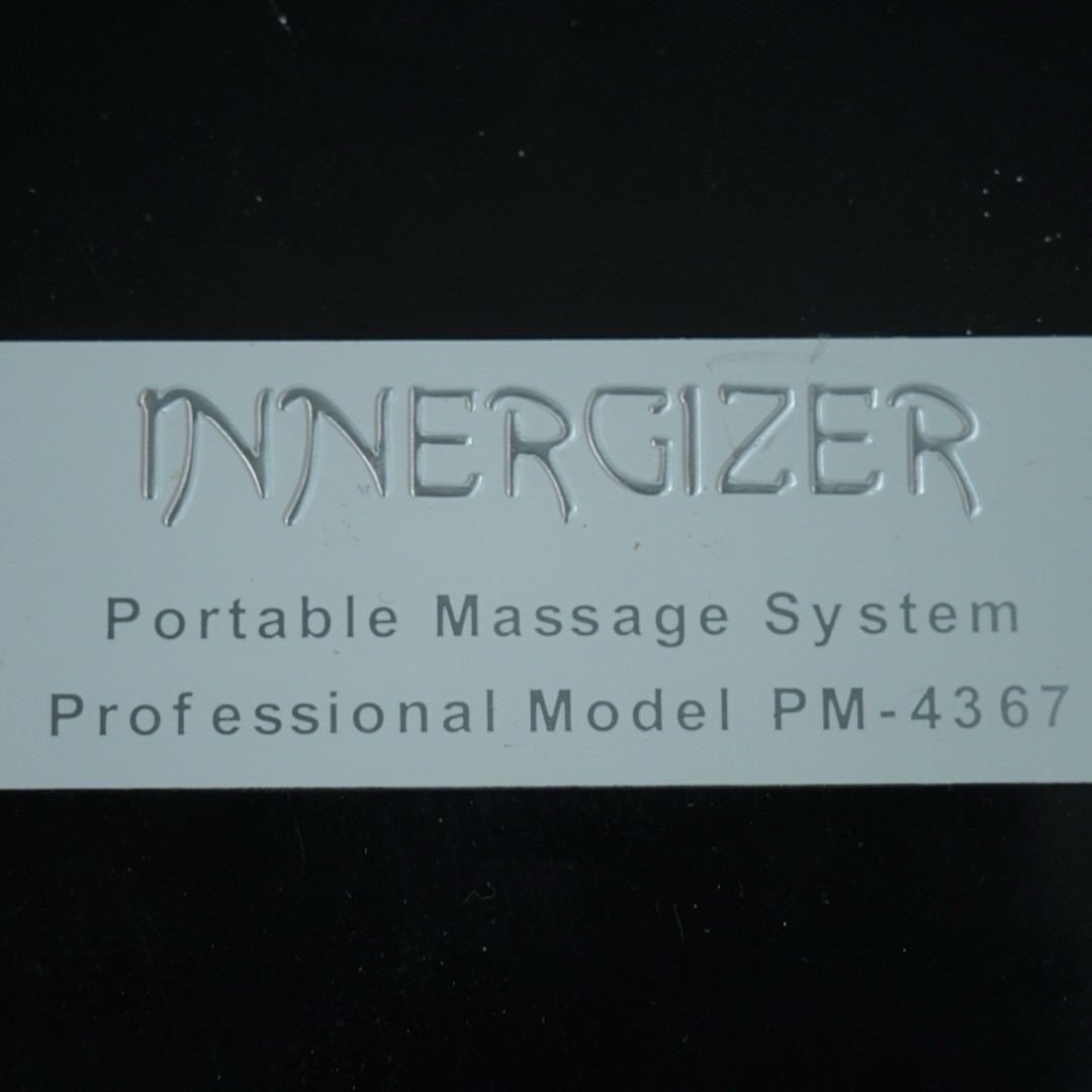 Portable Massage System Innergizer PM-4367 Handheld Multispeed Vibrating WORKING