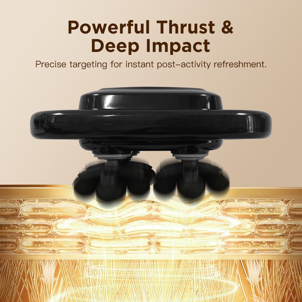 22 Head Massage Gun Deep Tissue Electric Massager Full Body Muscle Pain Relief