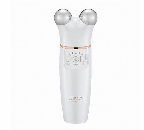 LEBODY FACE Micro-current Generator Skin Care Facial Toning Device LEF-100 White