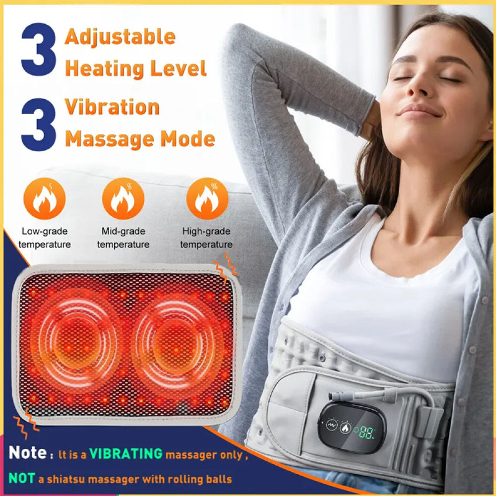 Inflatable Decompression Back Belt Lumbar Support for Lower Back Pain Relief New