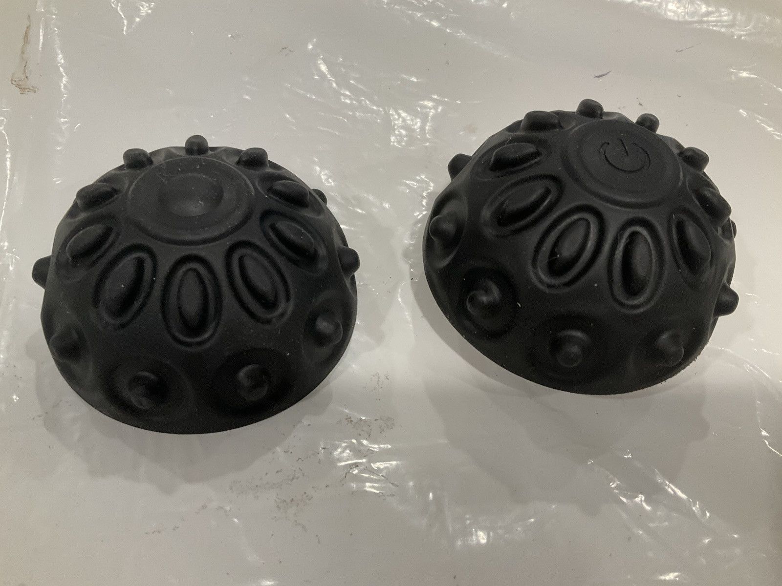 Wayland Square Vibrating Massage Ball 2 Speeds Complete Body Relief