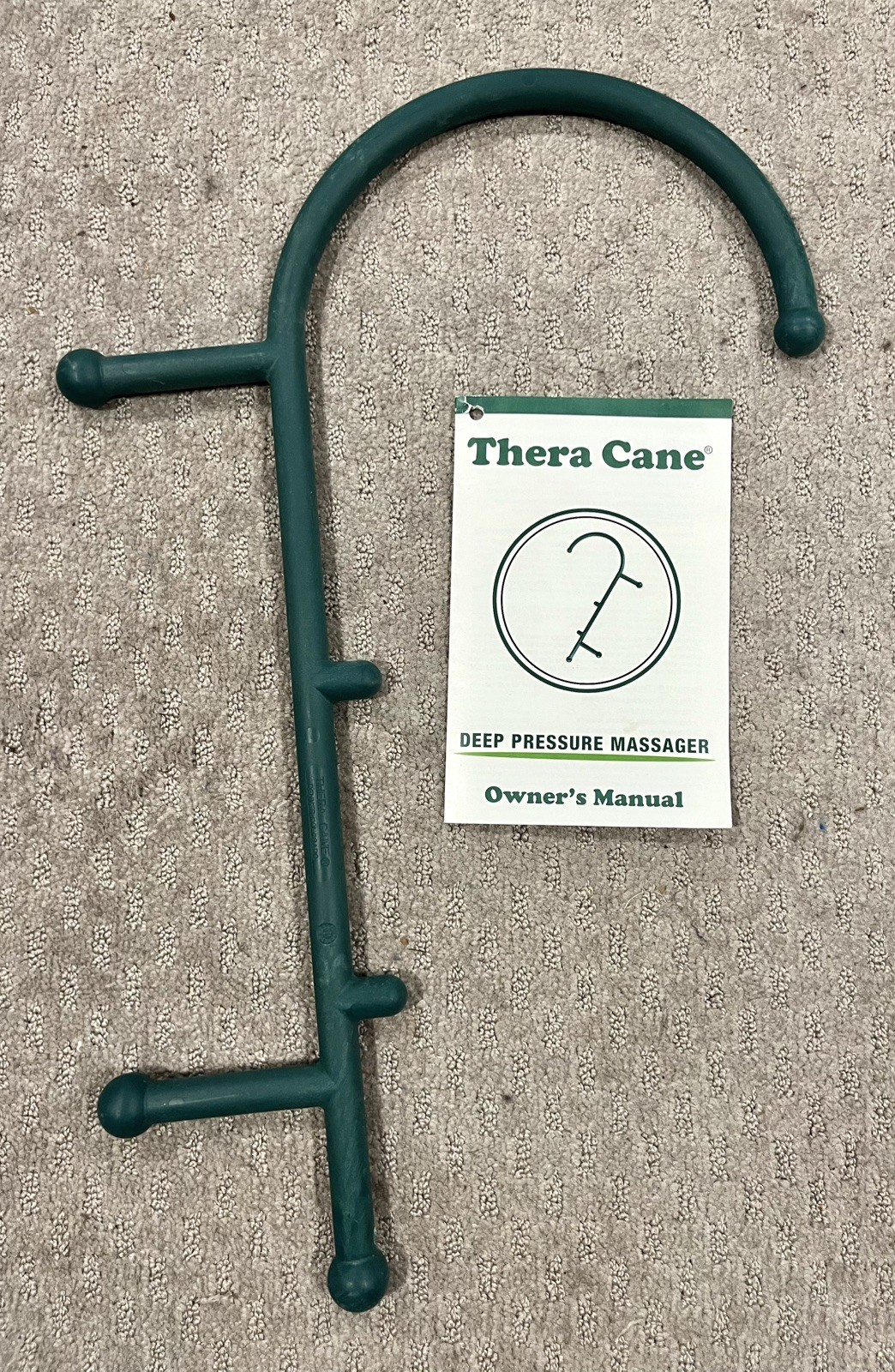THERA CANE, ORIGINAL DEEP PRESSURE MASSAGER – MADE IN THE USA