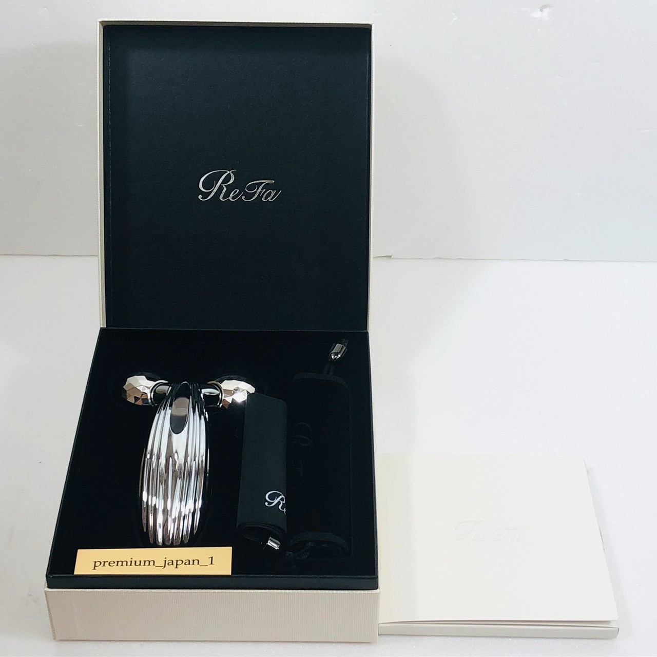 ReFa CARAT RAY RF-PC2019B MTG Platinum Beauty Facial Roller Handy Device Japan