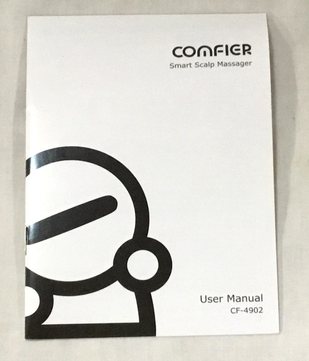 Comfier Smart Scalp Massager CF-4902 – Cordless Head Massager – New In Box