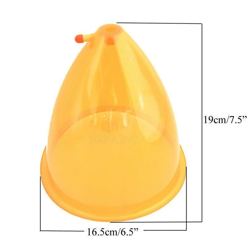 150ml Breast Cups Butt Cups Replacement For Vacuum Breast Enlargement Machine