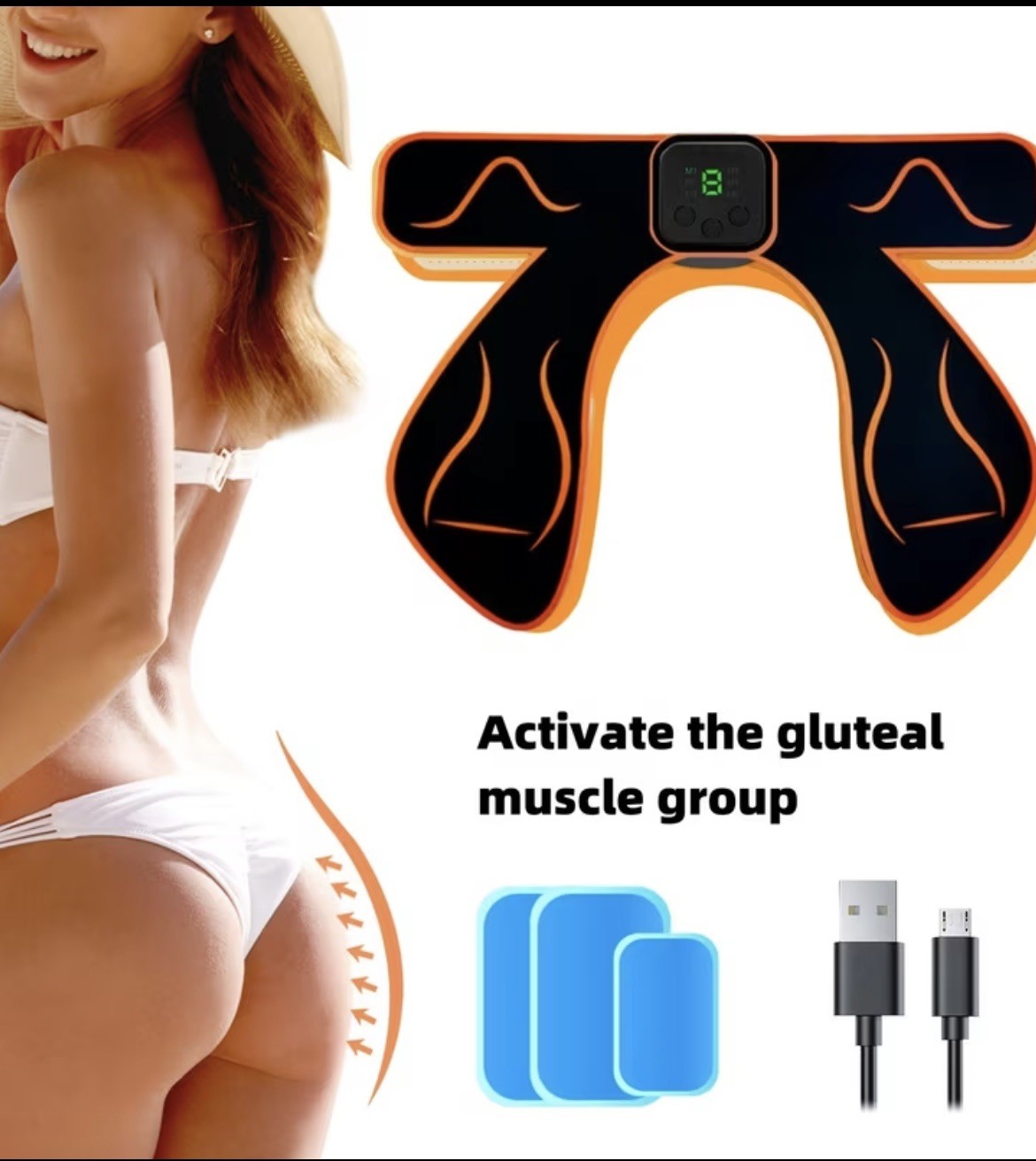Hip & Buttock Trainer – Smart Glute Lifting & Shaping Pad